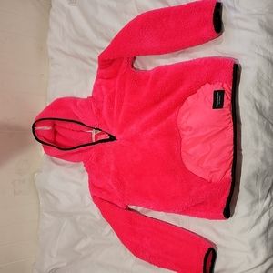 CALVIN KLEN Hot Pink Hoodie